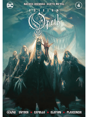 Comic Batman Noches Oscuras Death Metal Tomo 04 Portada Alternativa