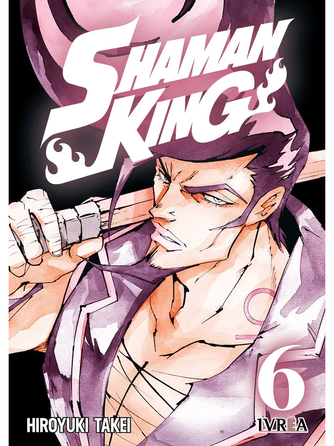 Manga Shaman King Tomo 06 1