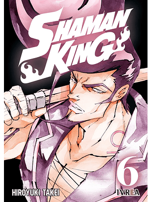 Manga Shaman King Tomo 06