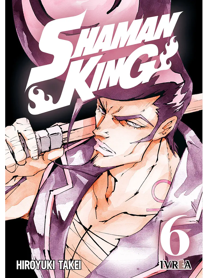 Manga Shaman King Tomo 06 1