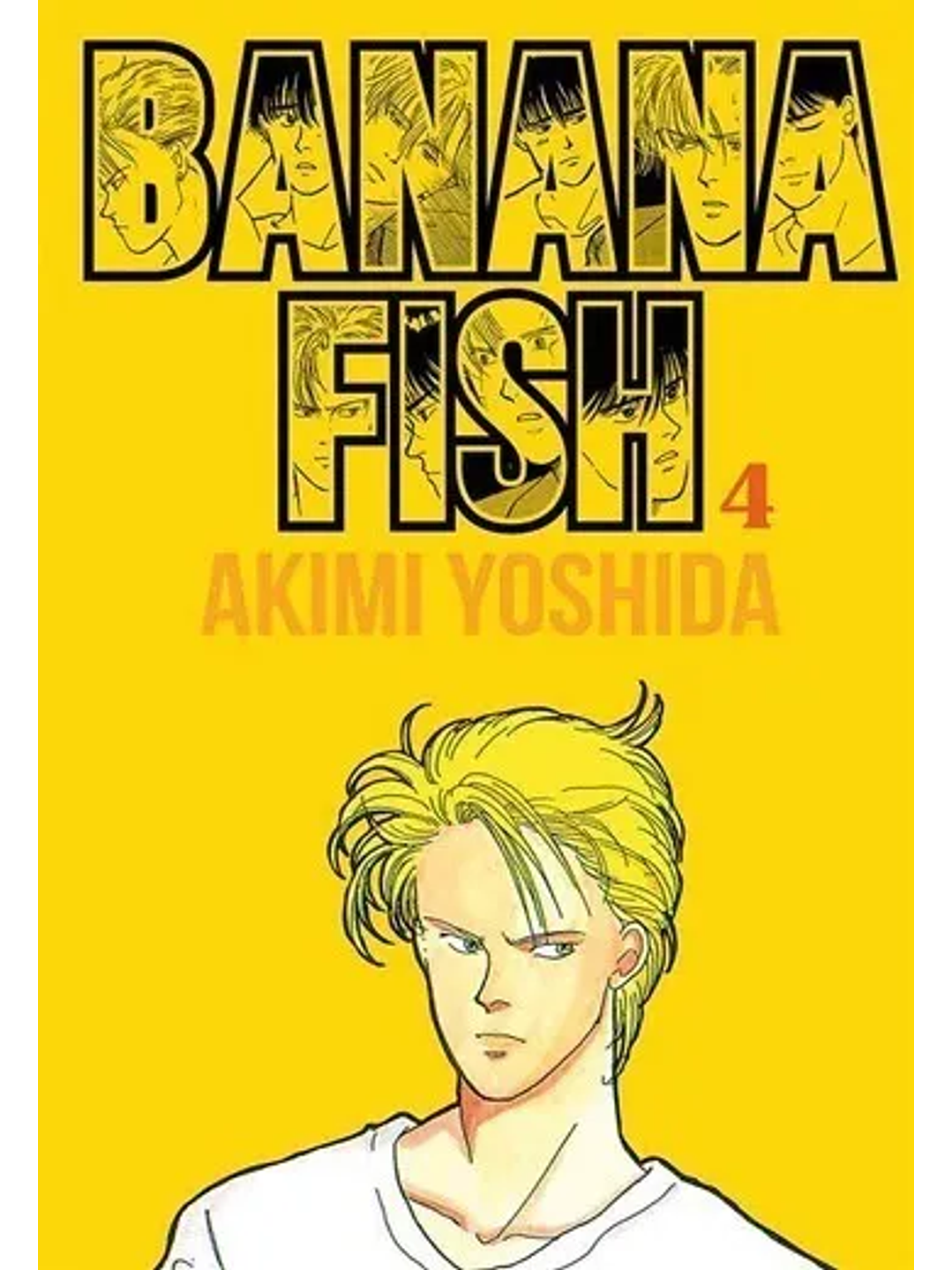 Manga Banana Fish Tomo 04 1