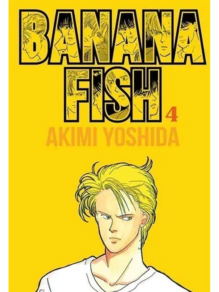 Manga Banana Fish Tomo 04 1