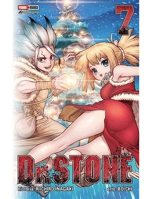Manga Dr Stone Tomo 07 