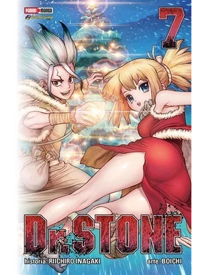 Manga Dr Stone Tomo 07  1