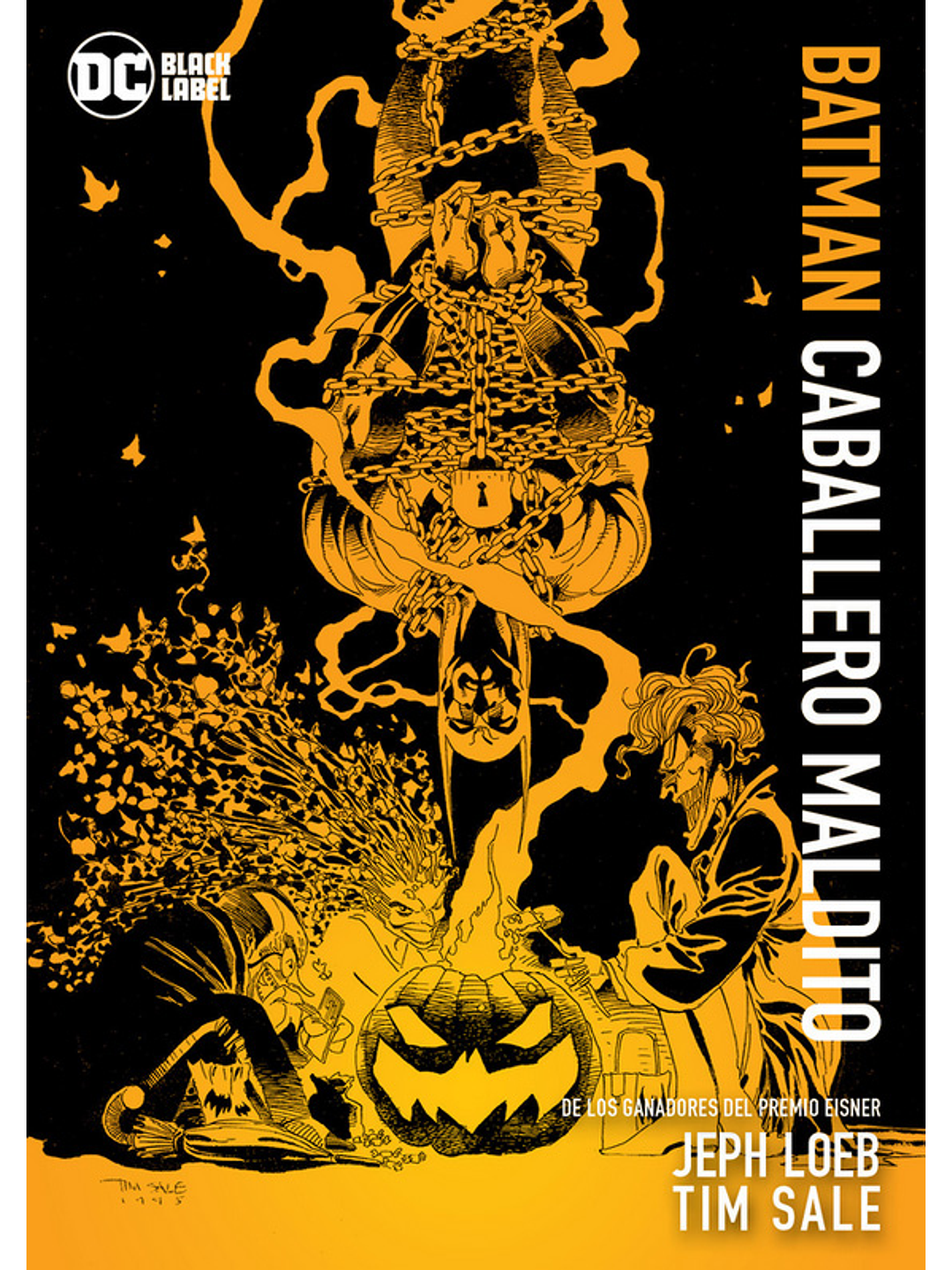 Comic Batman Caballero Maldito Black Label 1