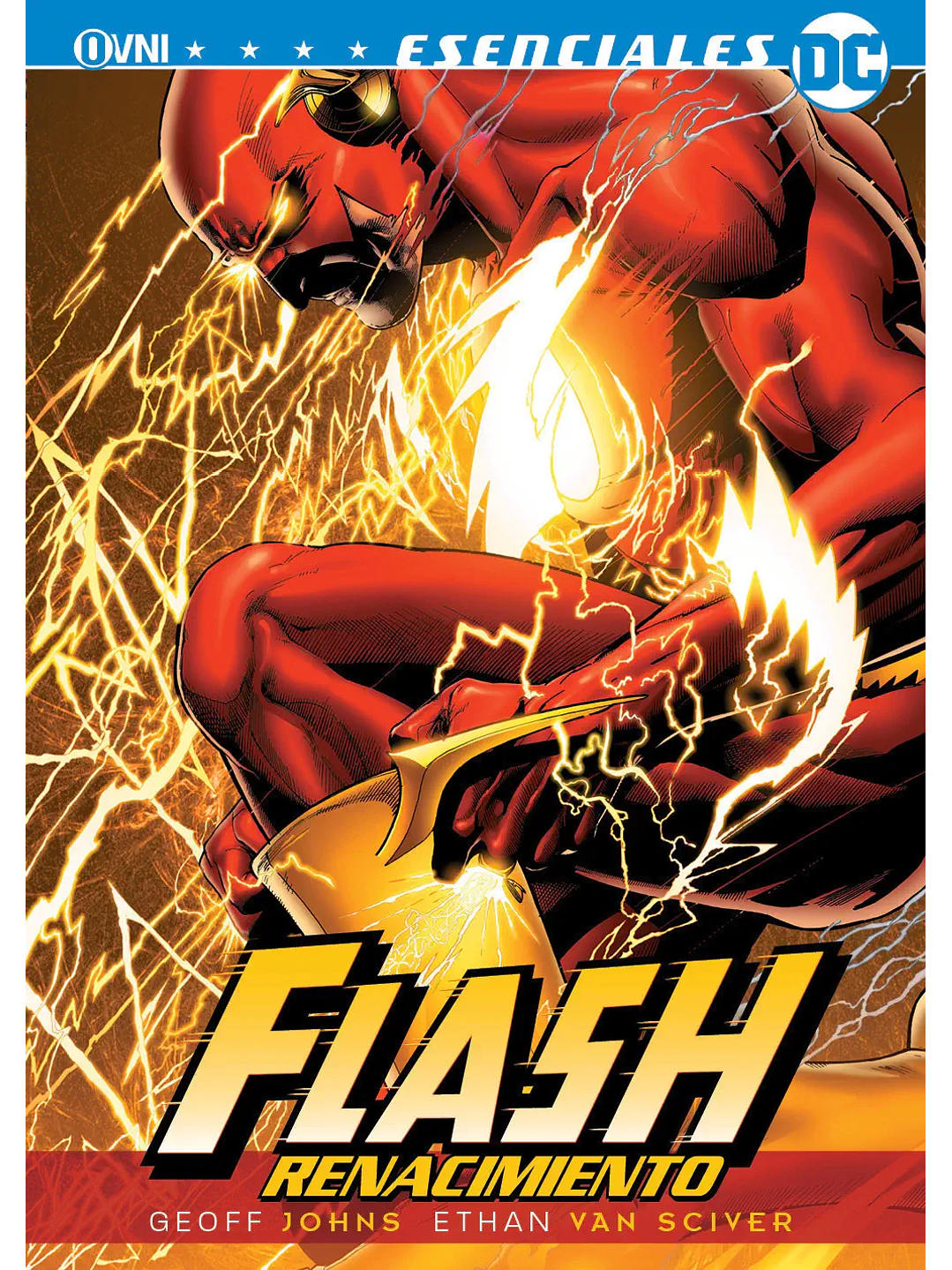 Comic Flash Renacimiento Ovni Press Esenciales 1
