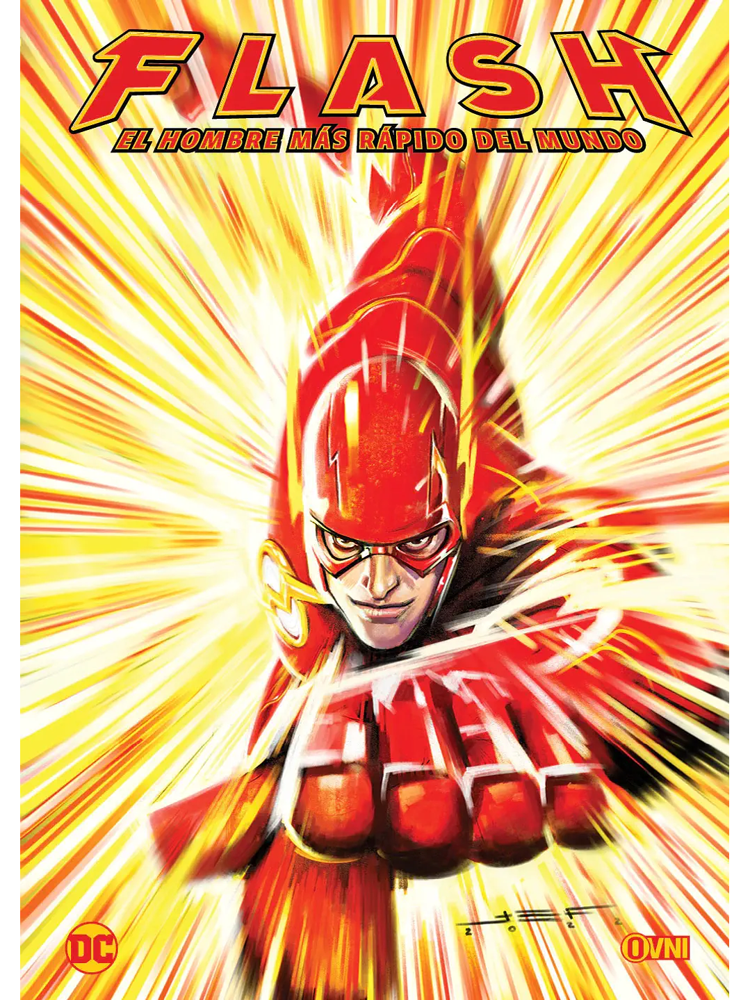 Comic Flash El Hombre Más Rápido Del Mundo 1