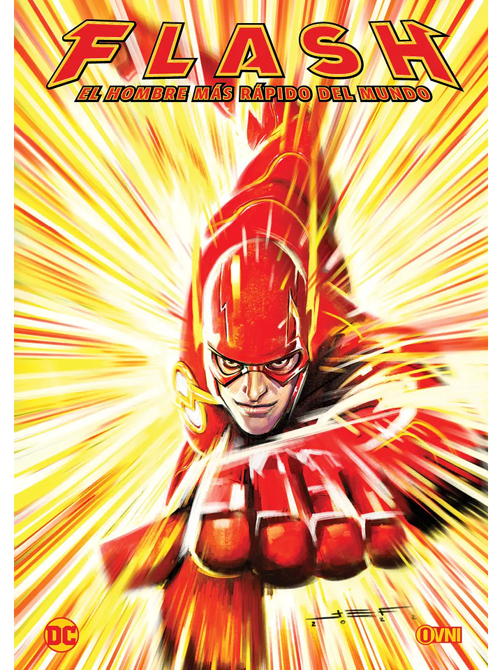 Comic Flash El Hombre Más Rápido Del Mundo 1