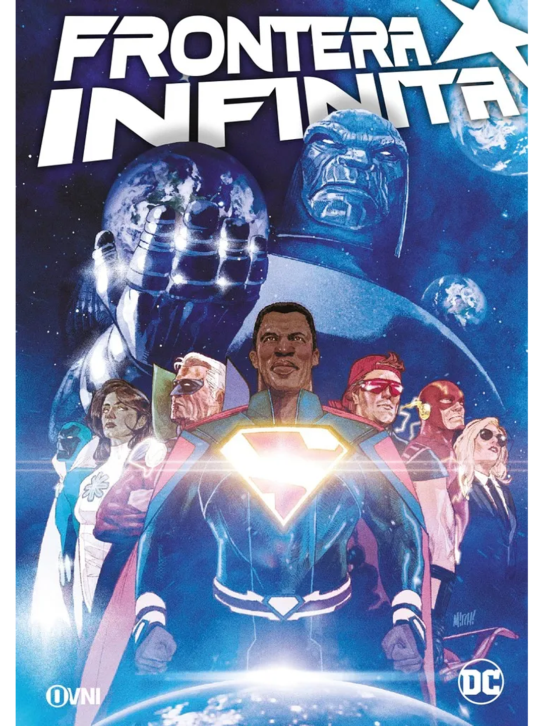 Comic Crisis Frontera Infinita 1