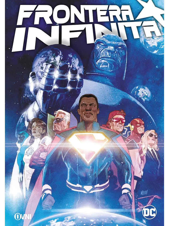 Comic Crisis Frontera Infinita 1
