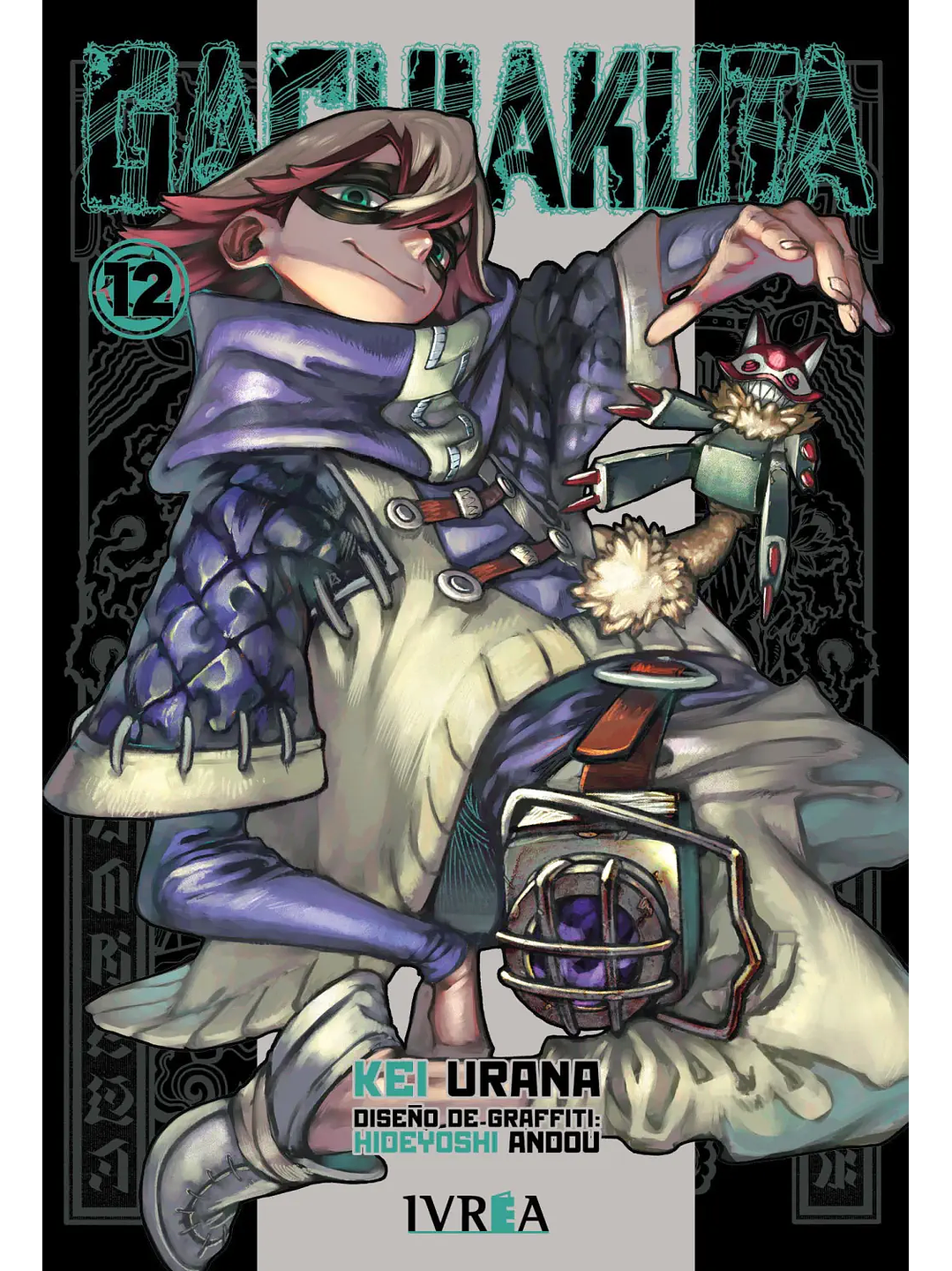 Manga Gachiakuta Tomo 12 1