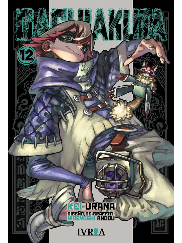 Manga Gachiakuta Tomo 12 1