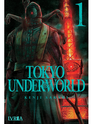 Manga Tokyo Underworld Tomo 01
