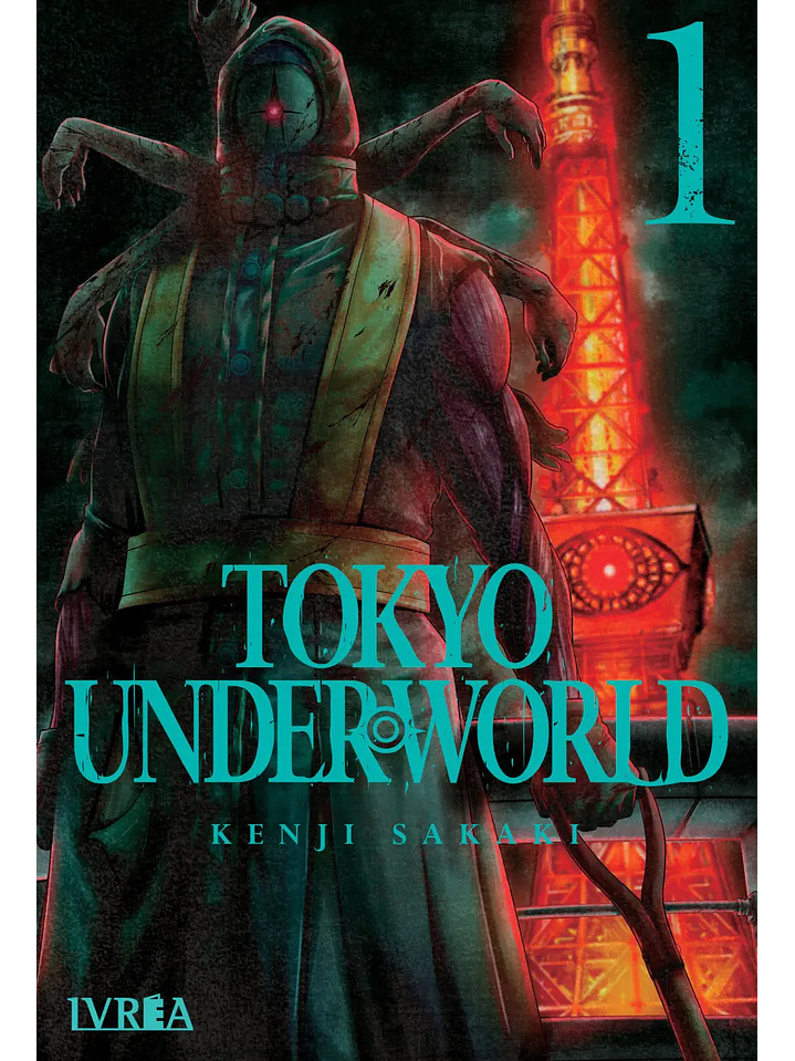 Manga Tokyo Underworld Tomo 01 1