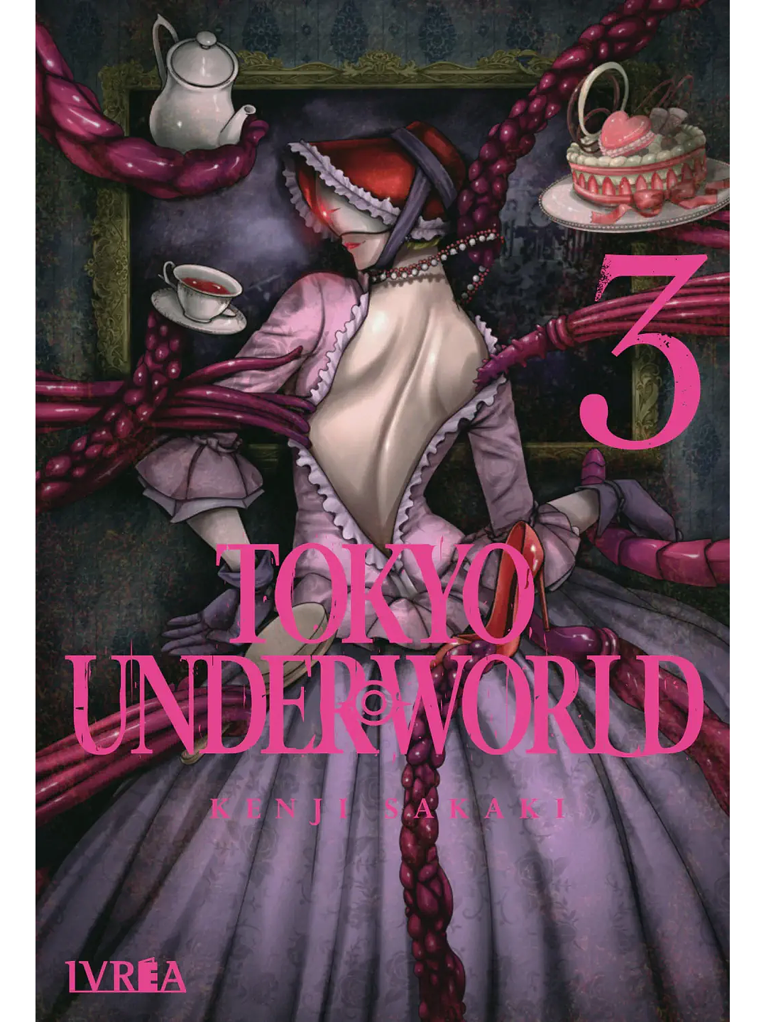 Manga Tokyo Underworld Tomo 03 1