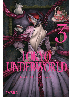 Manga Tokyo Underworld Tomo 03