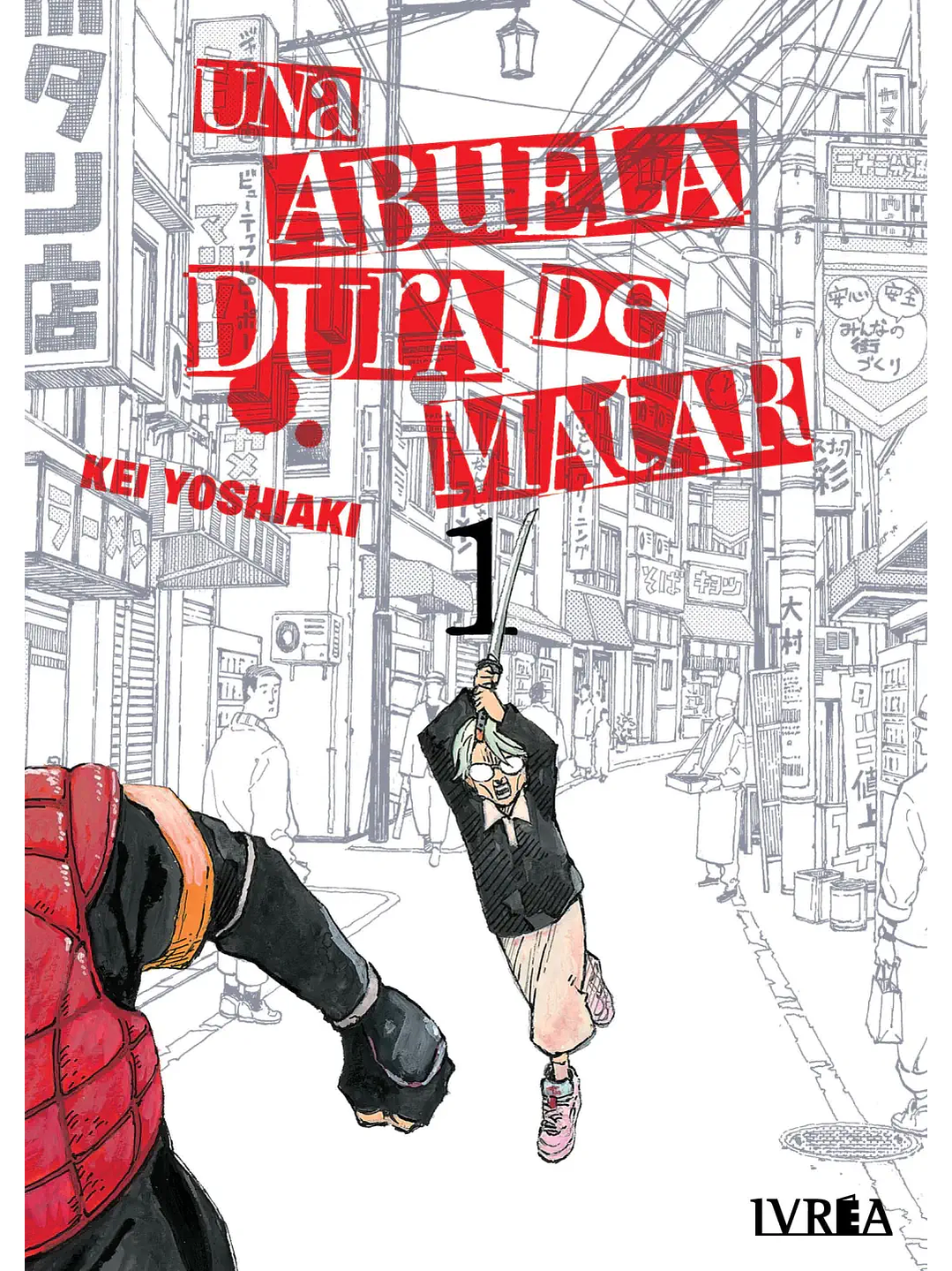 Manga Una Abuela Dura De Matar Tomo 01 1