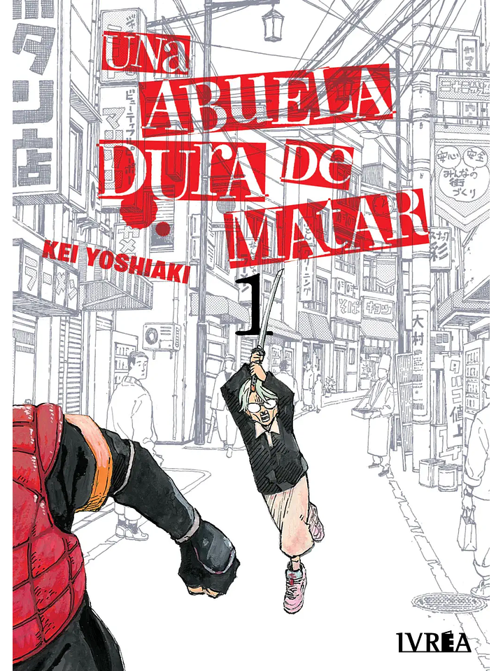 Manga Una Abuela Dura De Matar Tomo 01 1