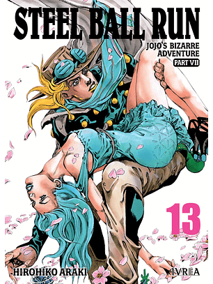 Manga Jojo's Bizzarre Adventure Parte 7: Steel Ball Run 13