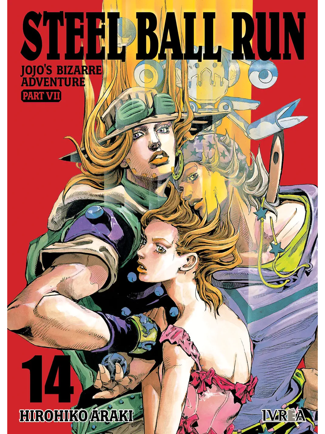 Manga Jojo's Bizzarre Adventure Parte 7: Steel Ball Run 14 1