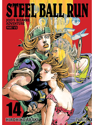 Manga Jojo's Bizzarre Adventure Parte 7: Steel Ball Run 14