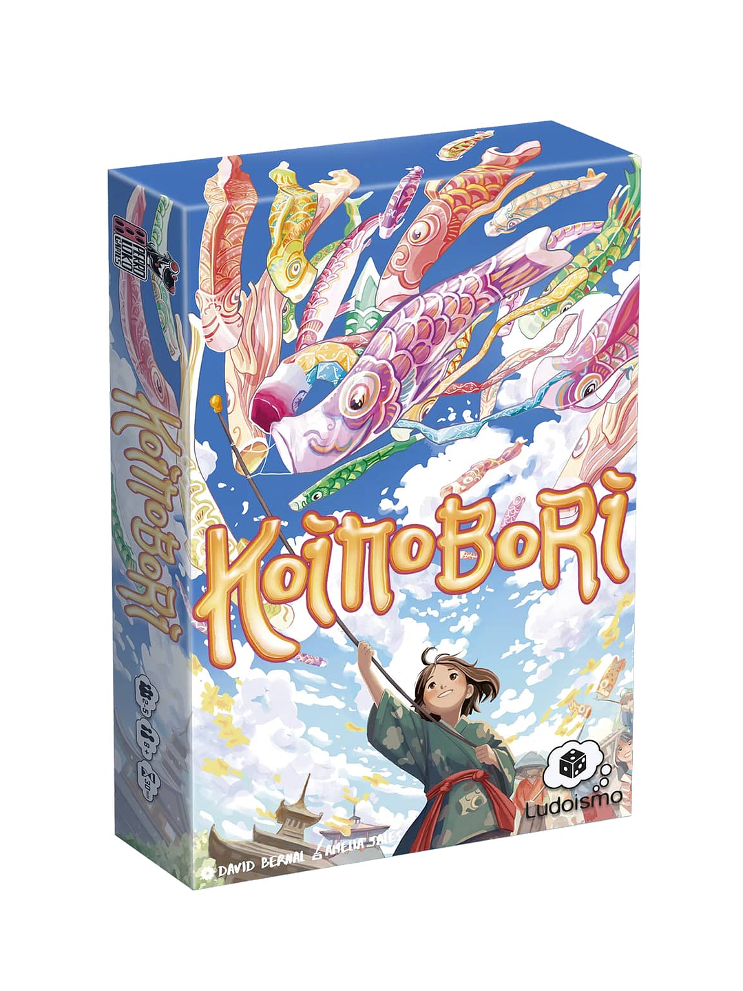Juego de mesa Koinobori 1