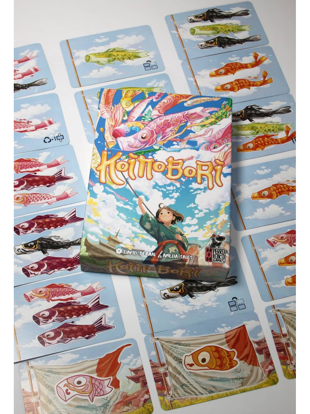 Juego de mesa Koinobori 2