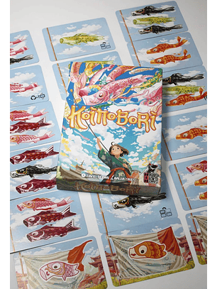 Juego de mesa Koinobori