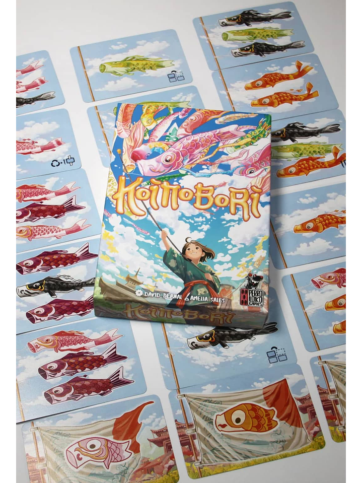 Juego de mesa Koinobori 2