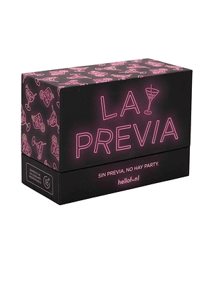 Juego de mesa La Previa