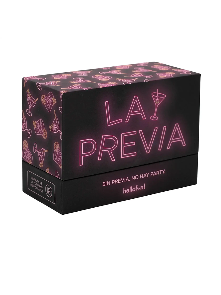 Juego de mesa La Previa 1