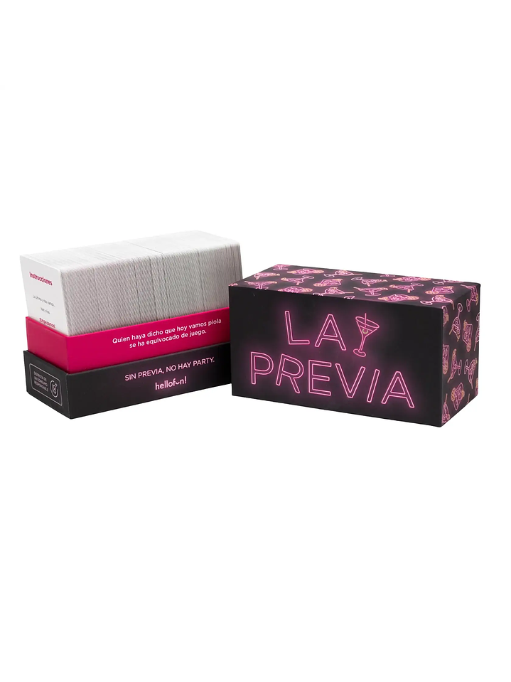 Juego de mesa La Previa 2