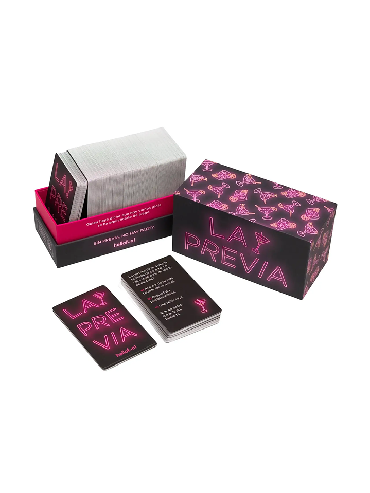 Juego de mesa La Previa 3