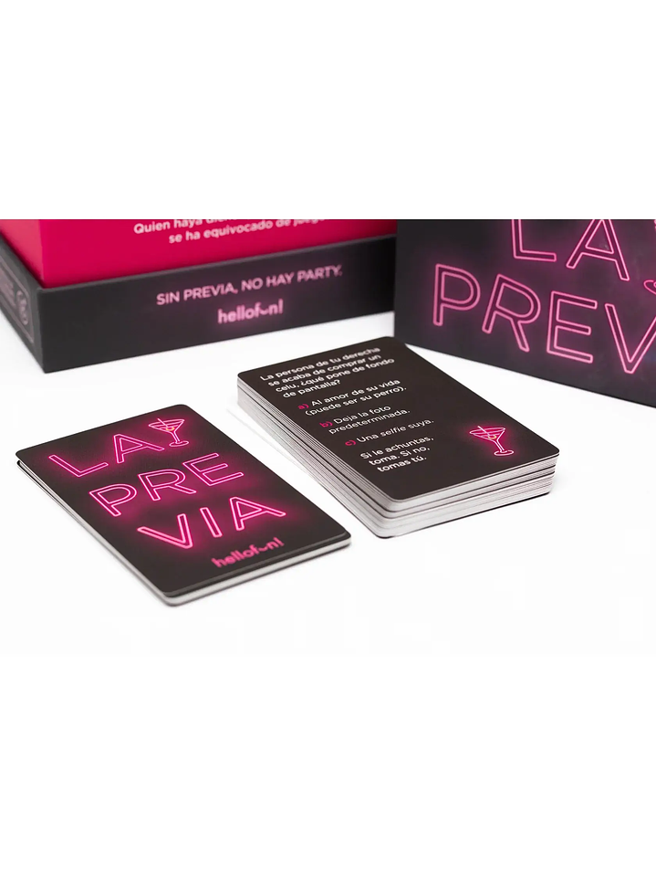 Juego de mesa La Previa 4