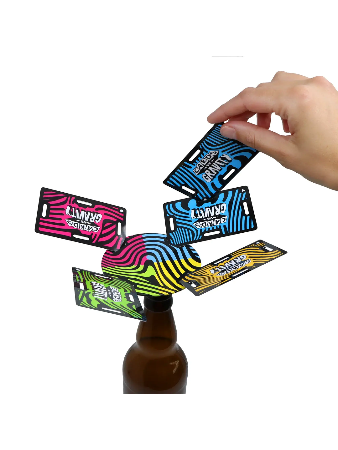 Juego de mesa CARDS VS GRAVETY PRO 2