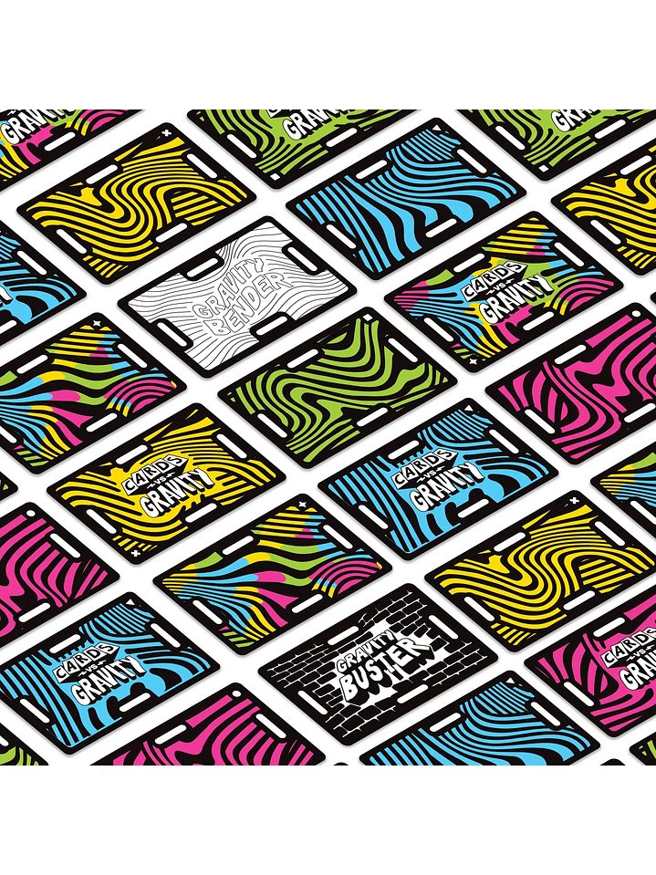 Juego de mesa CARDS VS GRAVETY PRO 3