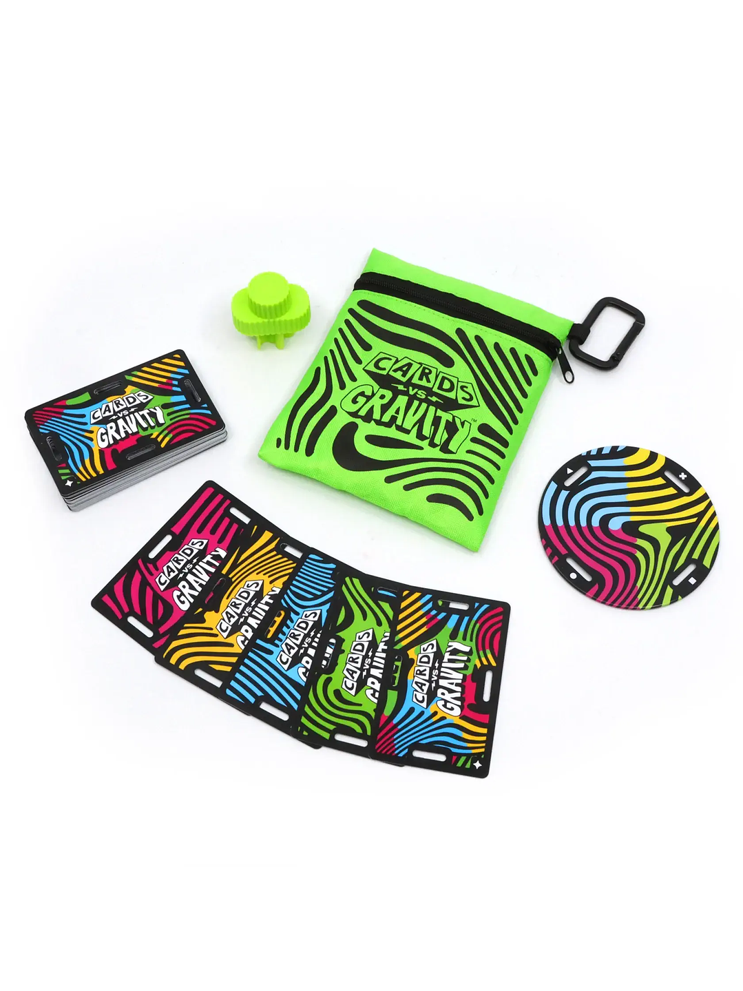 Juego de mesa CARDS VS GRAVETY PRO 4