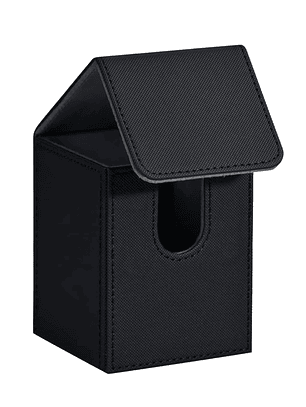 Estuche Magic +100 Cartas Color Negro