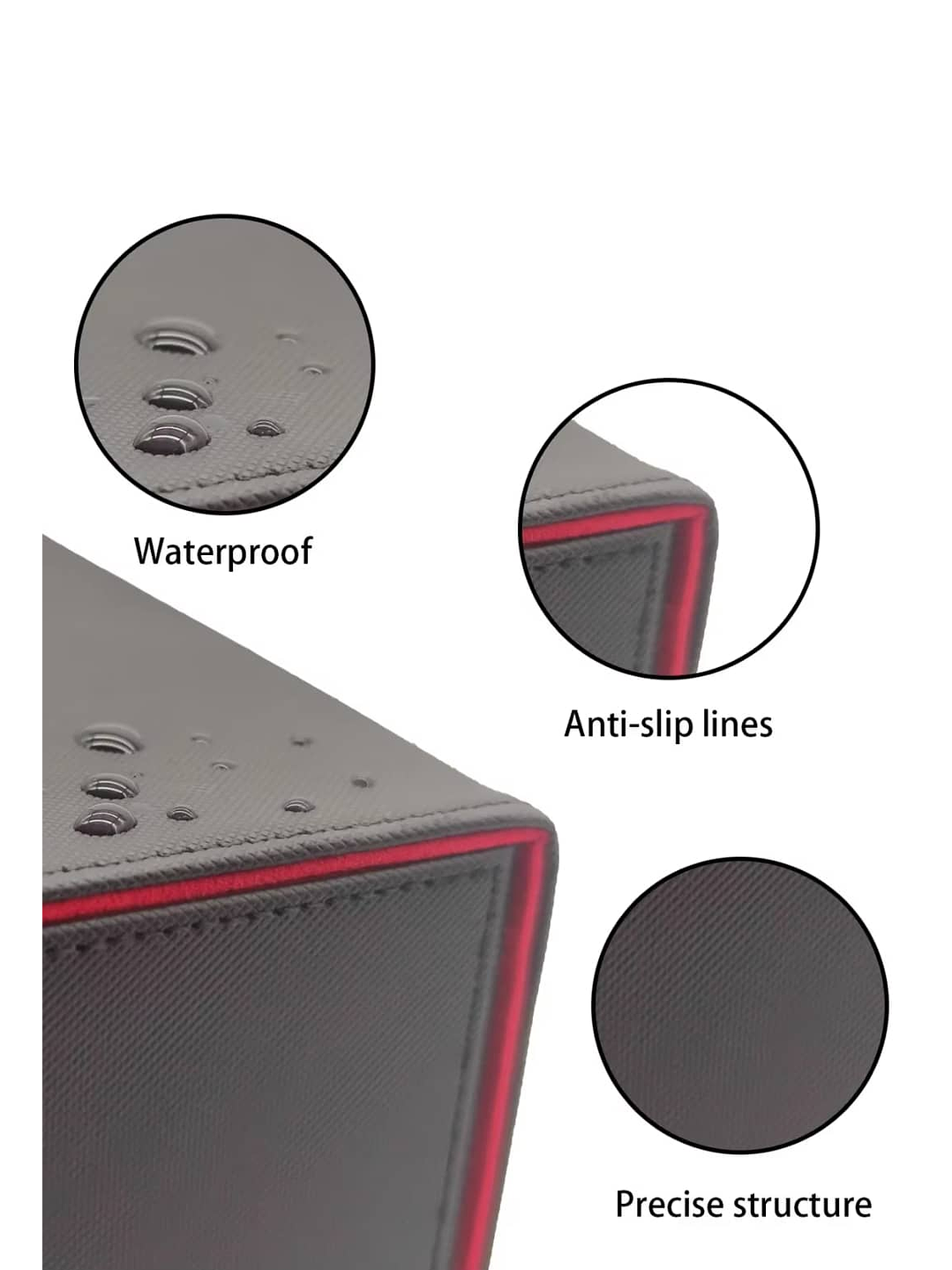 Estuche Magic +100 Cartas Color Negro 2