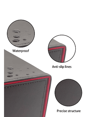 Estuche Magic +100 Cartas Color Negro