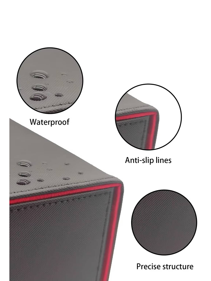 Estuche Magic +100 Cartas Color Negro 2