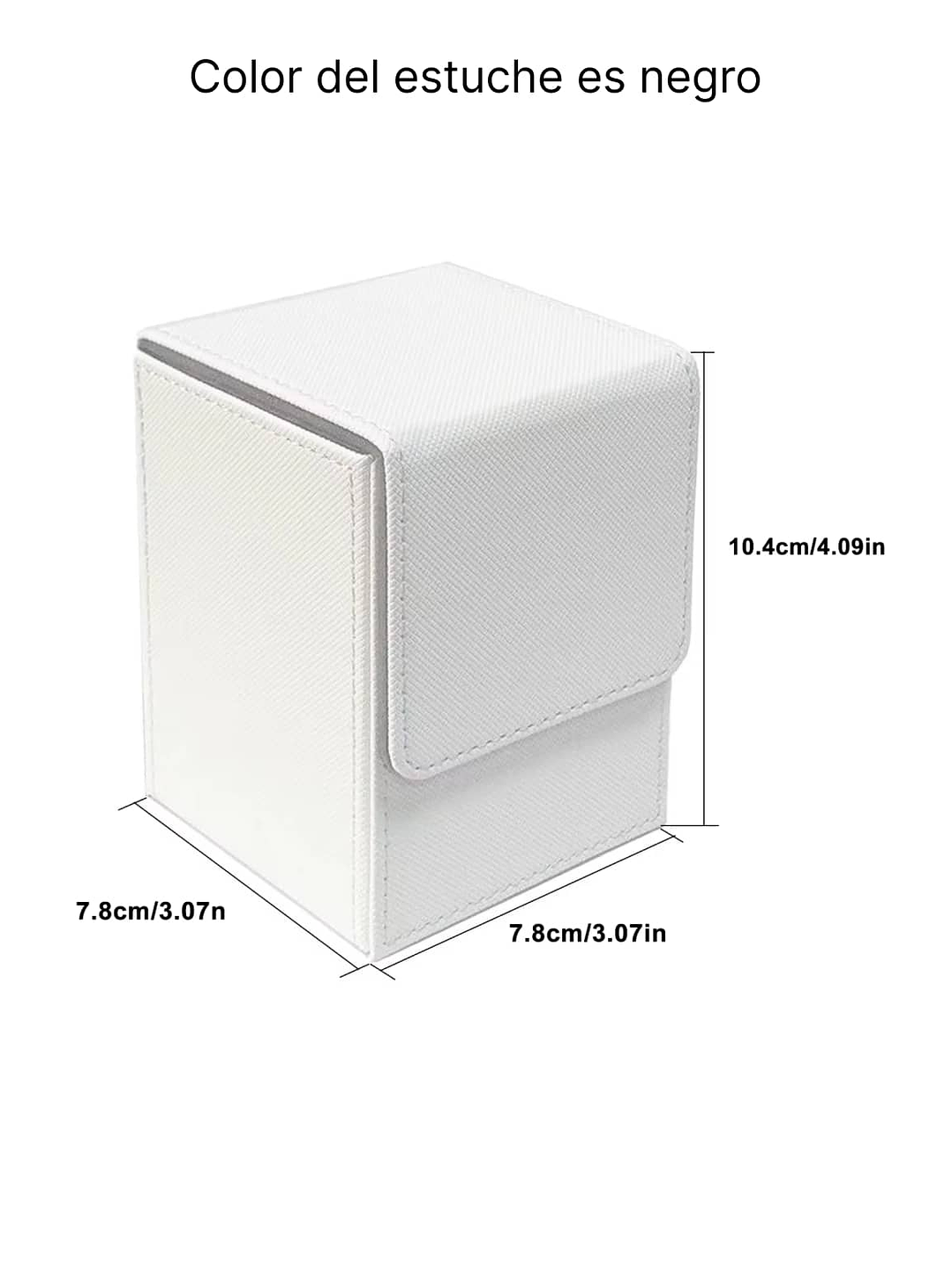 Estuche Magic +100 Cartas Color Negro 3