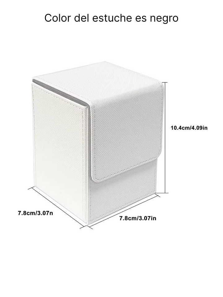 Estuche Magic +100 Cartas Color Negro 3