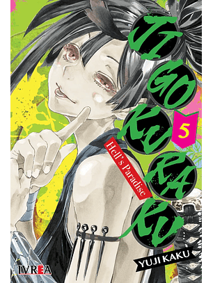 Manga Jigokuraku Hell's Paradise Tomo 05
