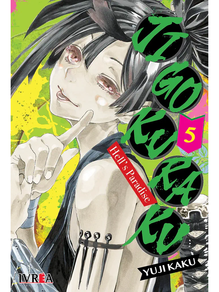 Manga Jigokuraku Hell's Paradise Tomo 05 1
