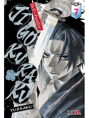 Manga Jigokuraku Hell's Paradise Tomo 07