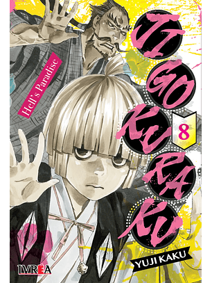 Manga Jigokuraku Hell's Paradise Tomo 08