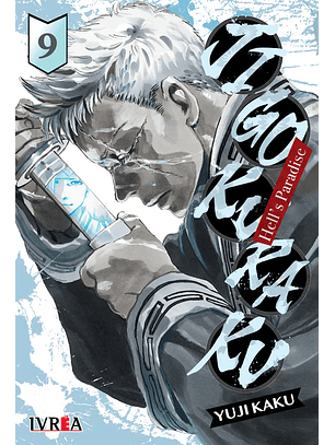 Manga Jigokuraku Hell's Paradise Tomo 09