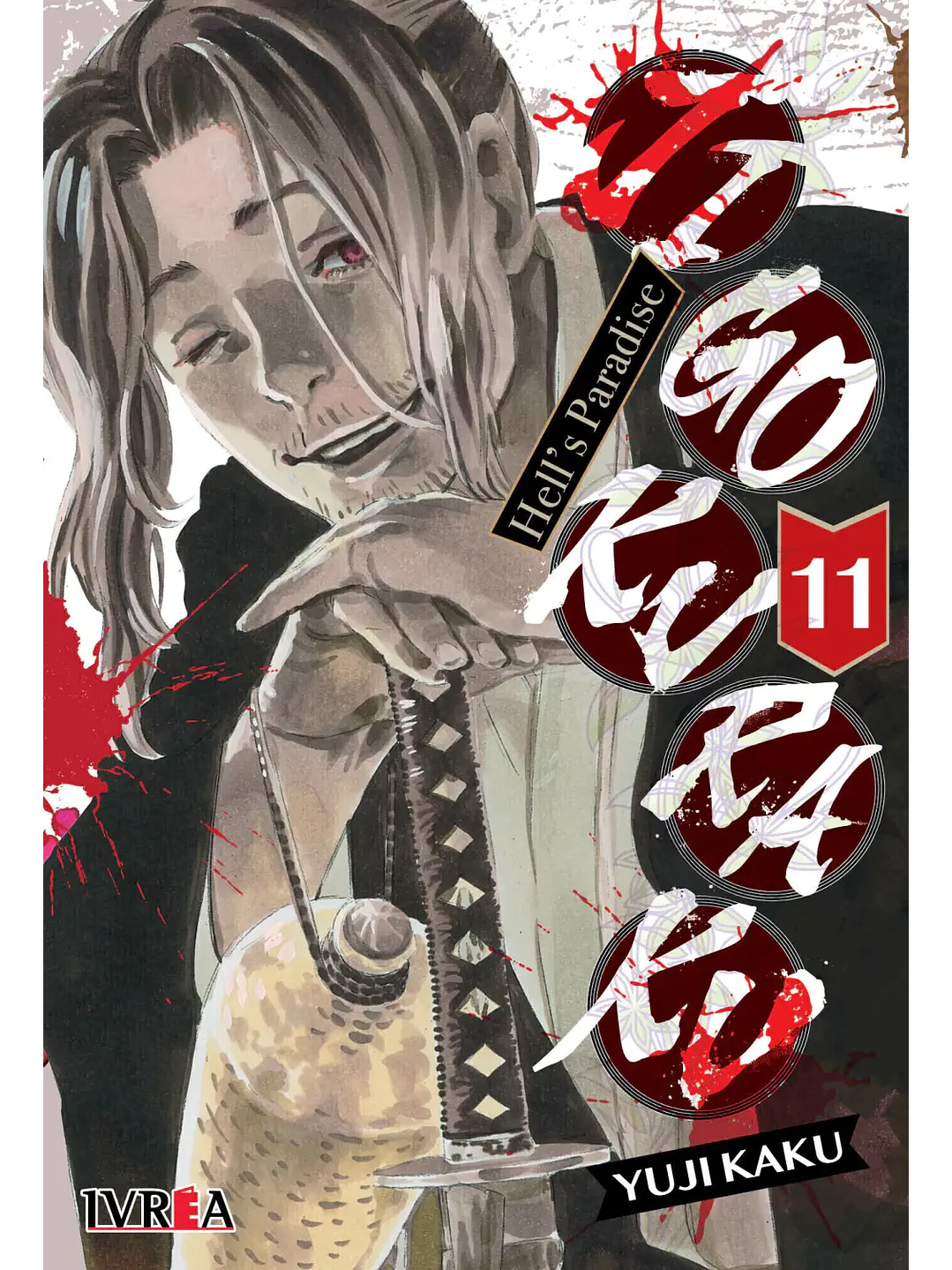 Manga Jigokuraku Hell's Paradise Tomo 11 1