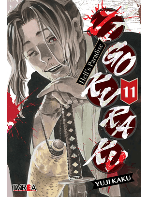 Manga Jigokuraku Hell's Paradise Tomo 11